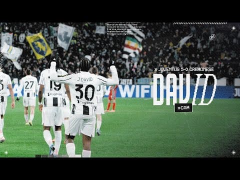 GREAT PERFORMANCE 🔥 | JONATHAN DAVID vs CREMONESE | PLAYER CAM