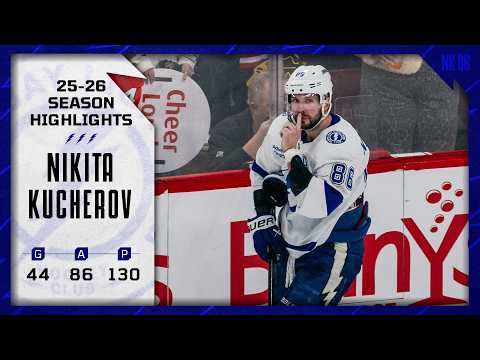2025-26 Nikita Kucherov Season Highlights 🔥