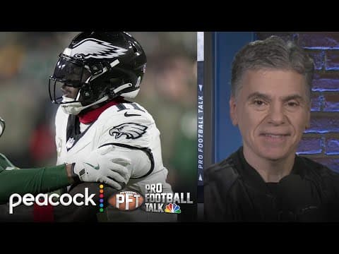 How should Philadelphia Eagles handle A.J. Brown situation? | Pro Football Talk | NFL on NBC