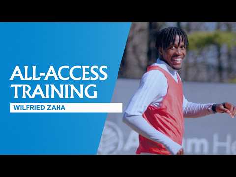 Wilfried Zaha All-Access First Training Back | Charlotte FC