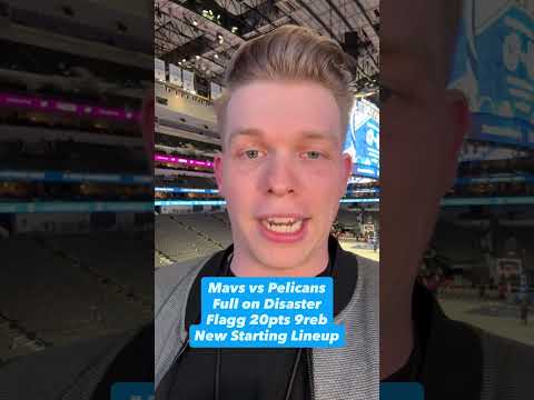 Dallas Mavericks fall to the Pelicans another DISASTER for Jason Kidd | Cooper Flagg Carries