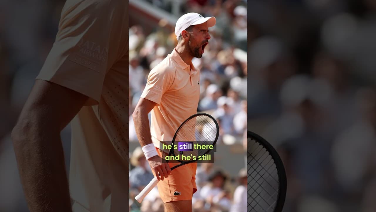 Joao Fonseca is HAPPENING at the French Open!