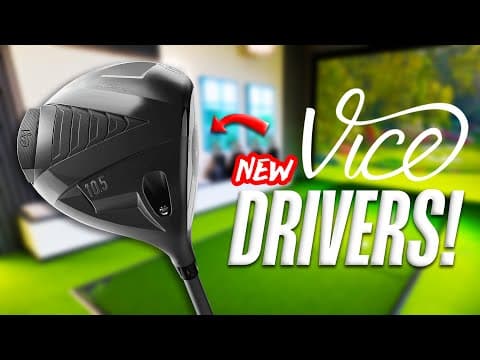 The Vice Golf Drivers are Amazing!