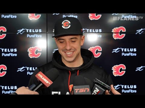 Pre-Game | Morgan Frost - 26.10.25