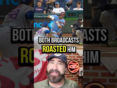 This might be the Worsr At-Bat of the Year. 🤣😭
