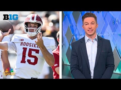 Indiana's Fernando Mendoza the Heisman favorite in ‘wide open’ betting market | NBC Sports