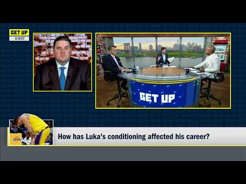 'Luka Doncic has the BODY OF A 40-YEAR-OLD!' 😳 - J-Will on Lakers' downfall in NBA Playoffs | Get Up