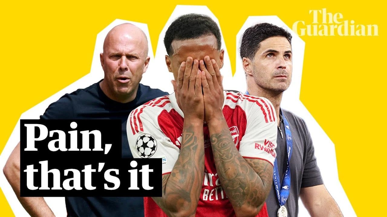 PSG break Arsenal’s hearts and Arne Slot out at Liverpool | Football Weekly