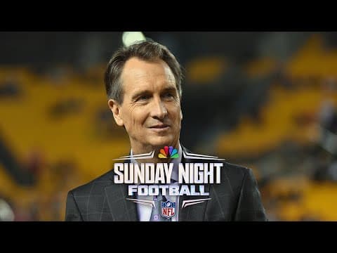 Celebrating Cris Collinsworth's 500th broadcast | SNF | NFL on NBC