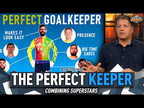 Tony Meola’s PERFECT Goalkeeper | Courtois, ter Stegen, Donnarumma, Alisson & MORE! | Morning Footy