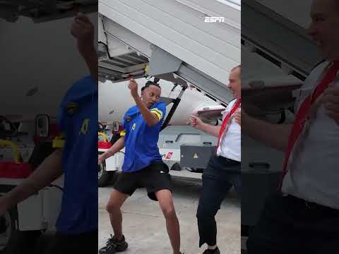 Curacao is going all in with the rhythm on the way to the World Cup 🇨🇼🤩