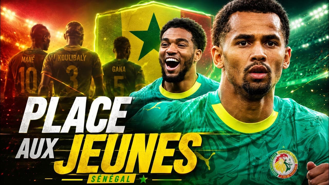🇸🇳 Le Sénégal Peut Encore Tout CASSER Avec Ses Jeunes