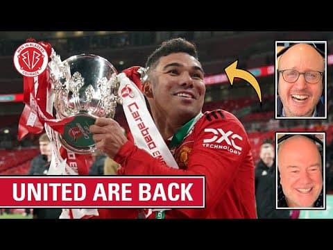 Manchester United Victory: Glazers Gone! Exclusive Men in Blazers Podcast Breakdown