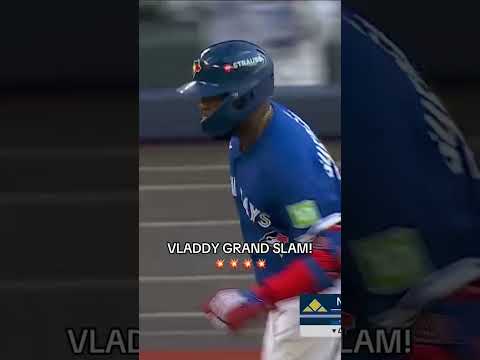 Vladimir Guerrero Jr.’s Postseason Grand Slam against the Yankees! #Postseason #MLB  #BlueJays #ALDS