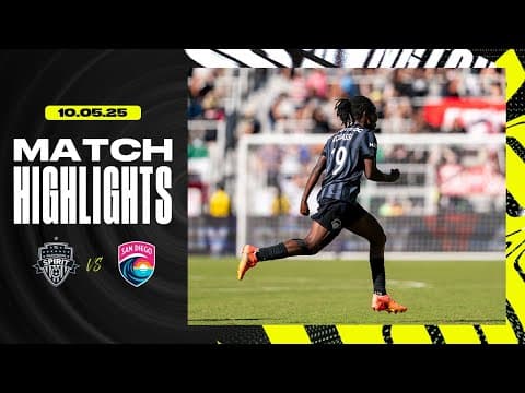 Late Winner From Kouassi Secures Three Points for the Spirit | Spirit vs Wave Highlights | 10.05.25