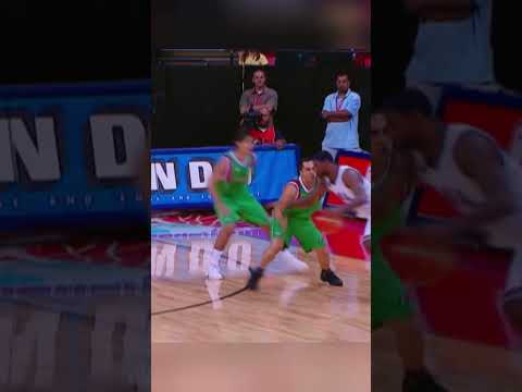 LeBron was throwing NO-LOOK DIMES at just 23 like it was nothing 🤯  #AmeriCup