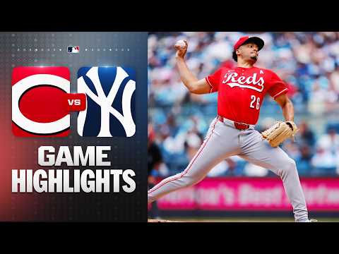 Reds vs. Yankees Game Highlights (6/21/26) | MLB Highlights