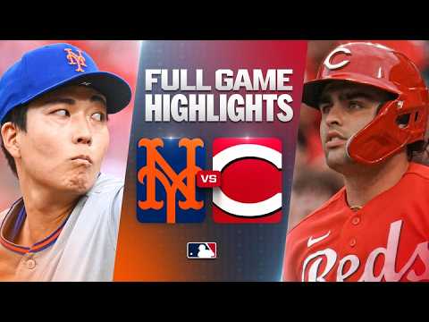 METS vs. REDS Full Game Highlights (6/16/26) | MLB Highlights