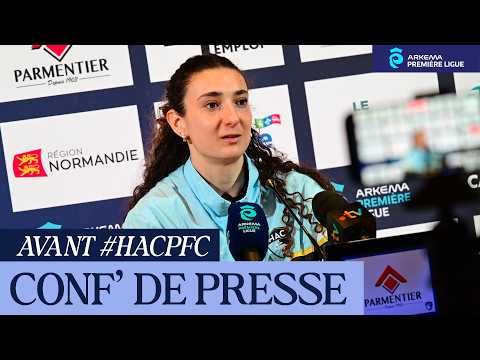 💬  Féminines / Avant HAC - Paris FC, interview d'Eva Kouache
