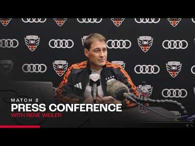 René Weiler Pre-Match Press Conference | Austin FC vs D.C. United | MLS 2026