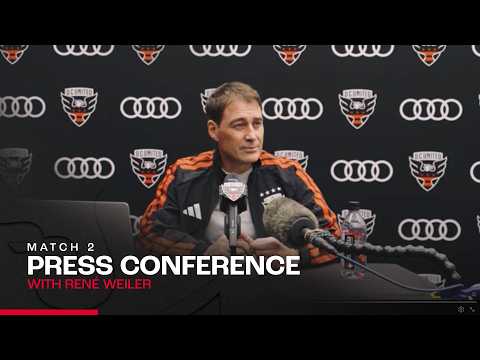 René Weiler Pre-Match Press Conference | Austin FC vs D.C. United | MLS 2026