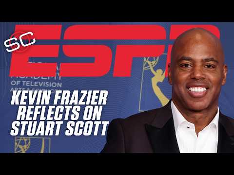 Kevin Frazier speaks on working with Stuart Scott 👏 'He ALWAYS gave it his all!' | SportsCenter