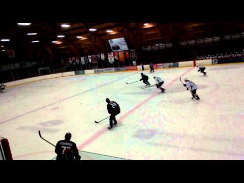Anaheim Ducks Day 3 Scrimmage Olympic Ice 3 on 3