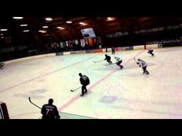 Anaheim Ducks Day 3 Scrimmage Olympic Ice 3 on 3