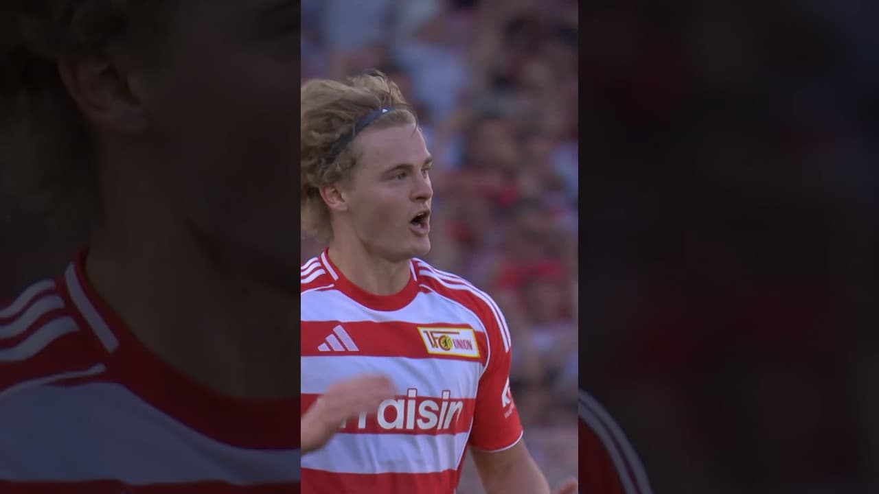 Kluges Köpfchen bewiesen 🤓 #FCUnion #FCUKOE #Bundesliga