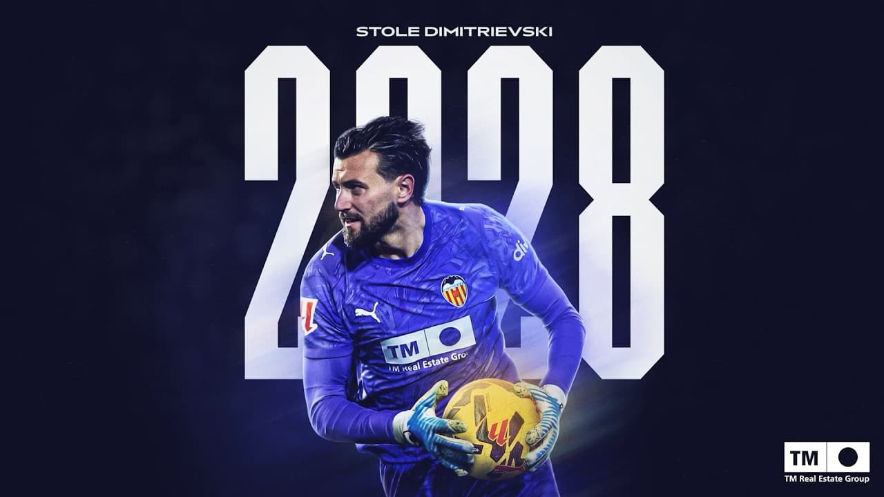 PRIMERAS PALABRAS DE STOLE DIMITRIEVSKY TRAS SU RENOVACIÓN CON EL VALENCIA CF