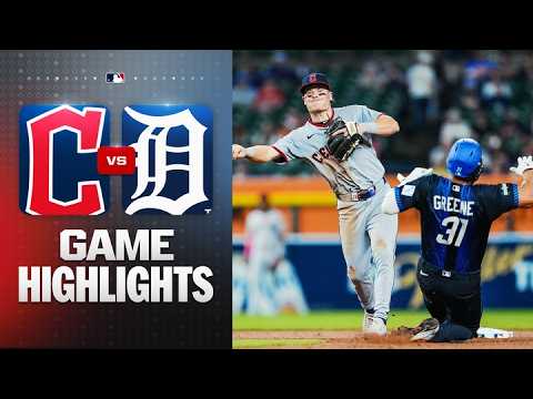 Guardians vs. Tigers Game Highlights (5/18/26) | MLB Highlights