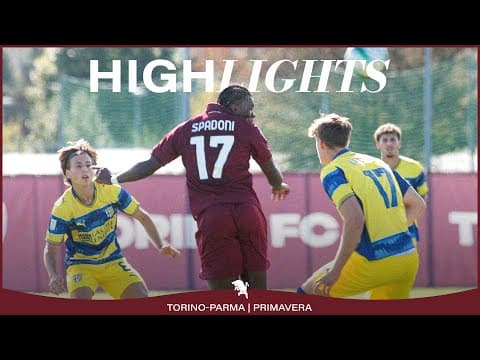 TORINO-PARMA 0-2 | HIGHLIGHTS PRIMAVERA
