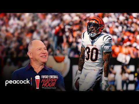 Fantasy Football Happy Hour with Matthew Berry (9/24/25) | NFL on NBC