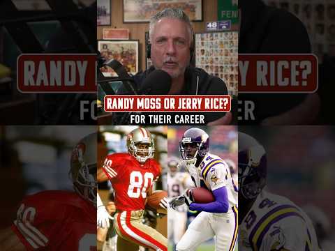 Jerry Rice or Randy Moss? Bill and Chuck Klosterman on what made the two receivers so special.