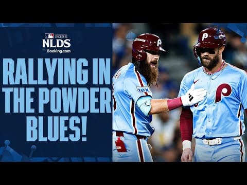 FULL INNING: Phillies take lead in Game 3 of the NLDS! (Ft. Kyle Schwarber's HUGE HOMER!) 😱