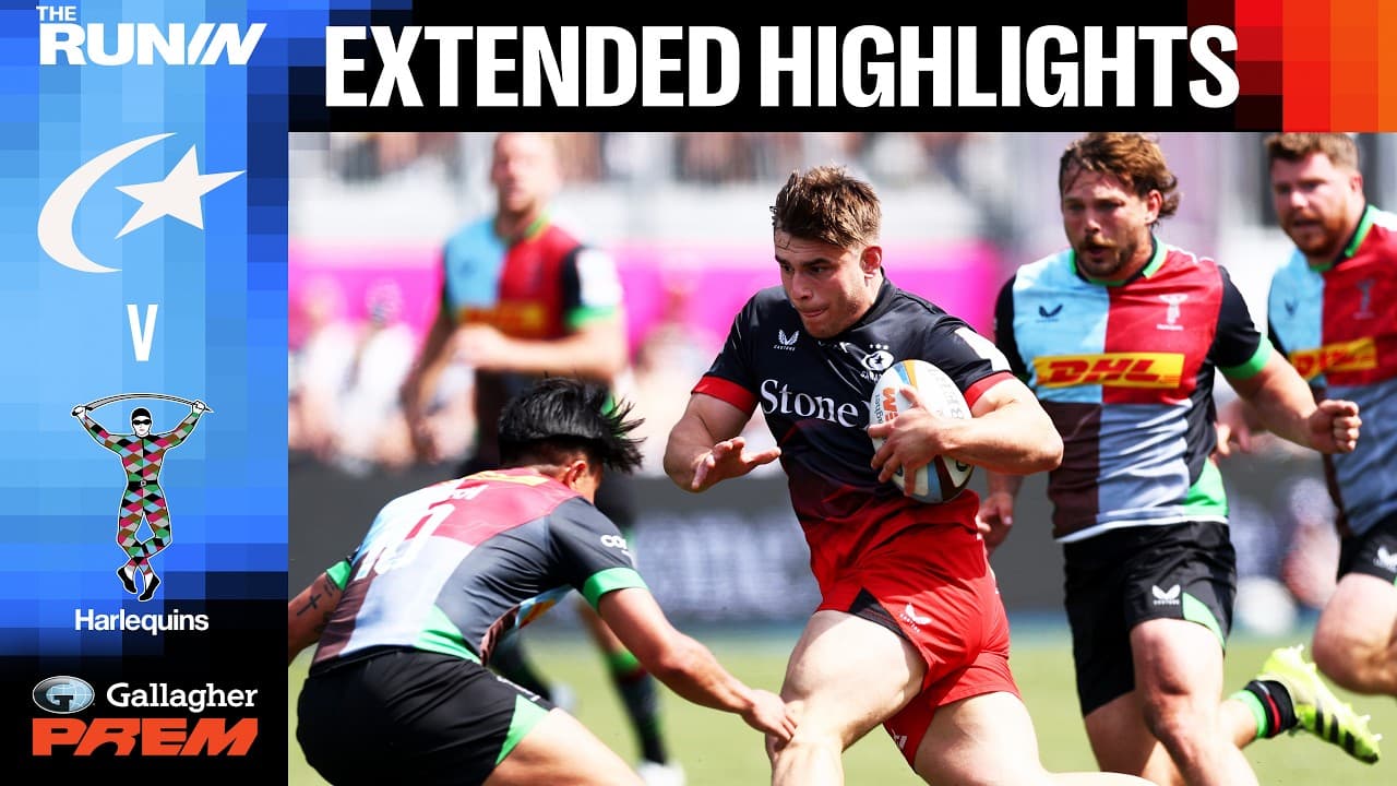 Saracens v Harlequins | EXTENDED HIGHLIGHTS | Gallagher PREM Rugby 25/26 | Round 17