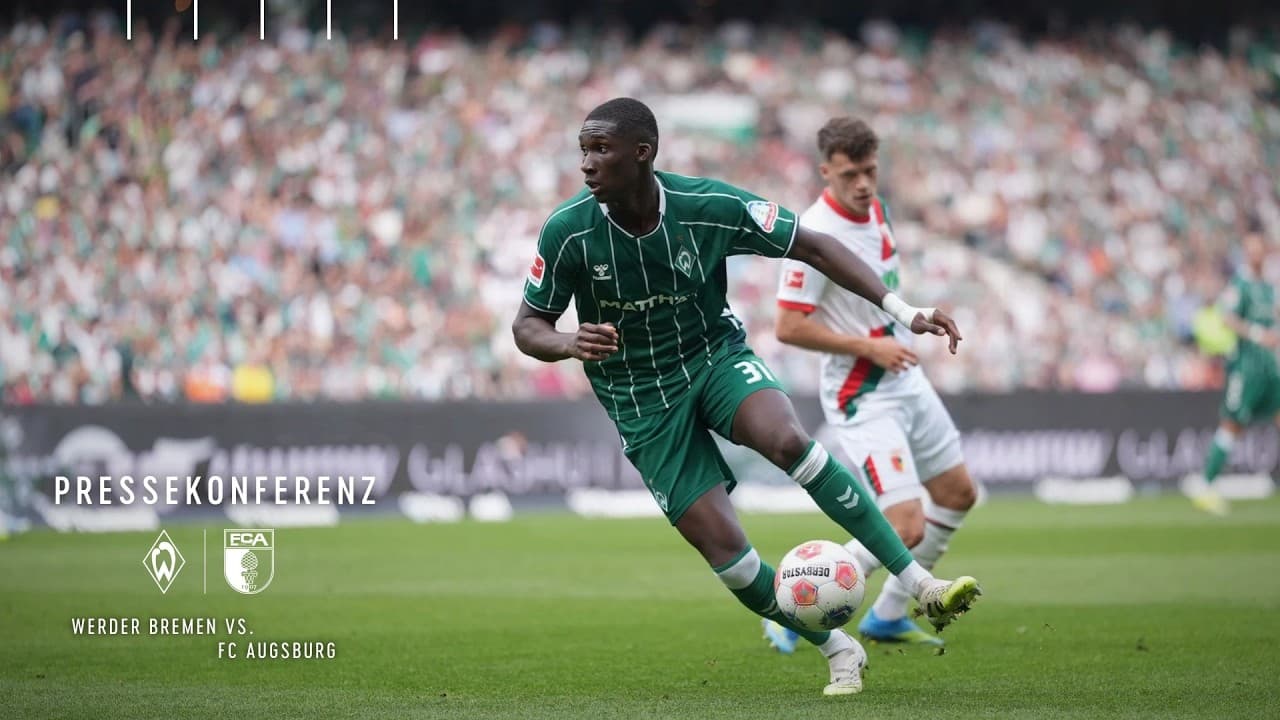Pressekonferenz nach Augsburg | SV Werder Bremen - FC Augsburg