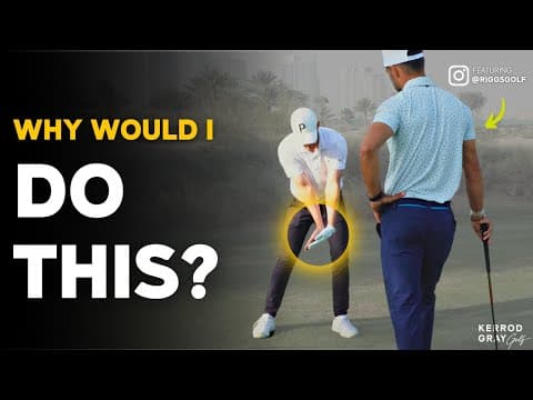 Learn How to Get Into the Perfect Golf Impact Position - ALEX RIGGS