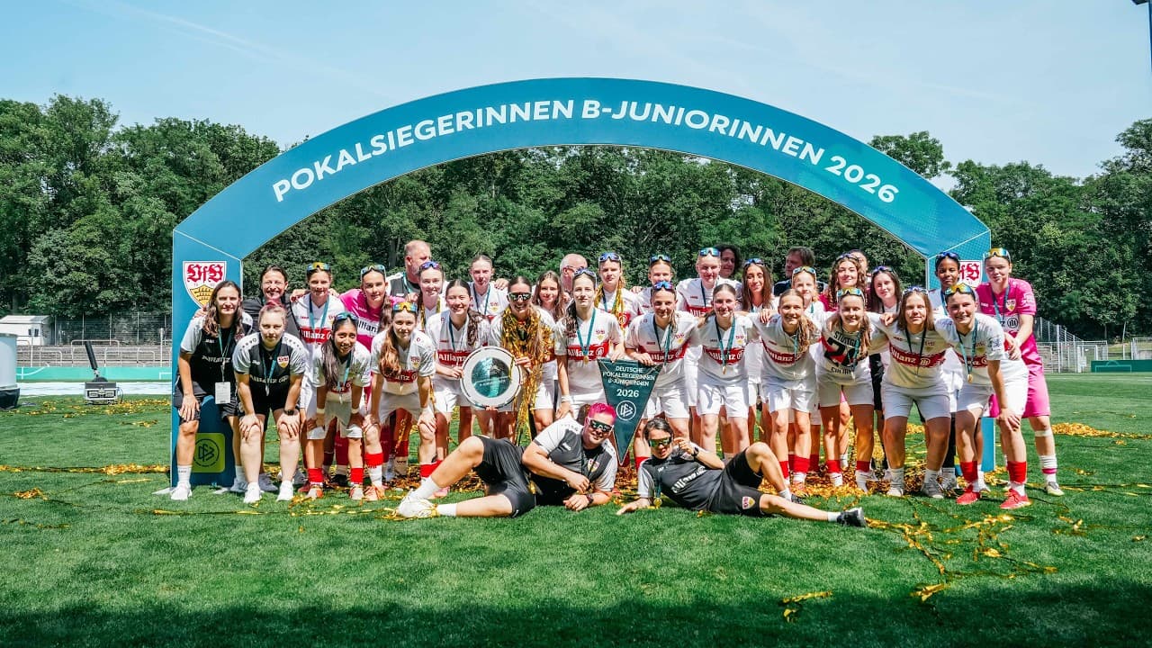 Last-Minute zum Triple! Die U17-Juniorinnen holen den DFB-Pokal | Mini-Doku