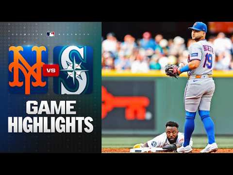 Mets vs. Mariners Game Highlights (6/1/26) | MLB Highlights