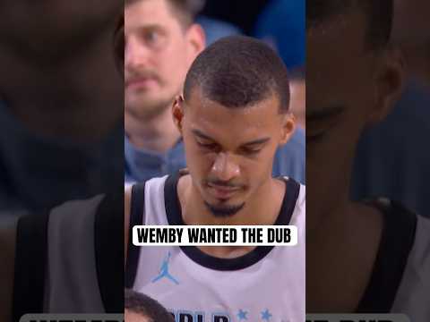 Wemby crushed after Scottie Barnes game-winner 🏀