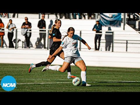 Ohio State v. Georgia: Deciding goals in NCAA tournament's first round