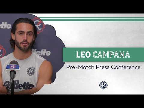 Pre-Match Press Conference | Red Bull New York vs. NE Revolution