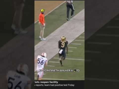 Your Super Bowl MVP‼️😤 #wakeforest #kennethwalker #accfootball #collegefootball #football #cfb