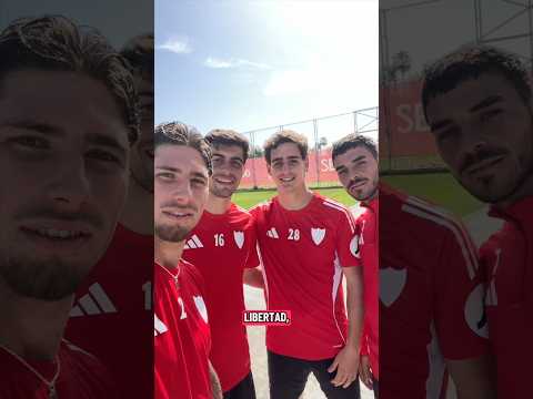 Feliz día de Andalucía 😍😍😍 #sevillafc #futbol #andalucia #shorts