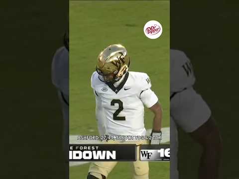 Gnarly effort from Robby‼️😤 #wakeforest #accfootball #football #collegefootball #cfb #sports