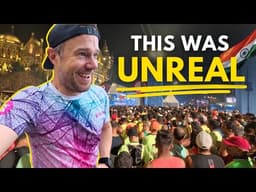 MUMBAI MARATHON WAS INCREDIBLE