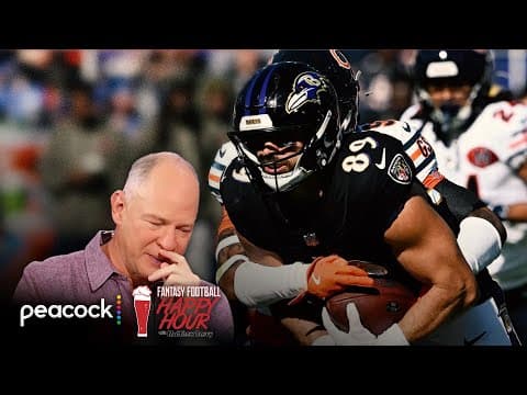 Time to move on from Ravens TE Mark Andrews in fantasy | Fantasy Football Happy Hour | NFL on NBC