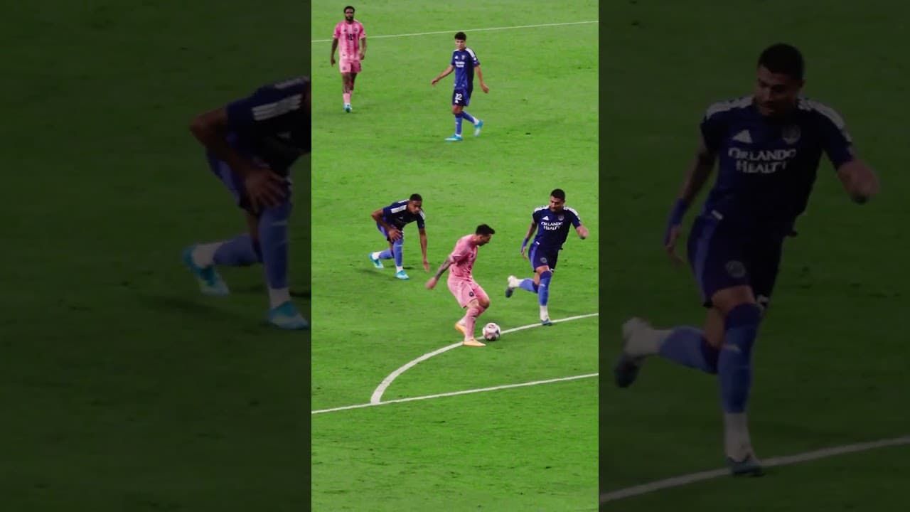 A touch of Leo Messi magic 💫 Your May Goal of the Month ⚽️