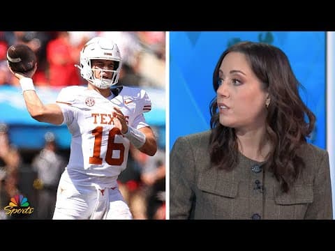 Texas, Miami, Alabama have cases for final College Football Playoff spot | NBC Sports